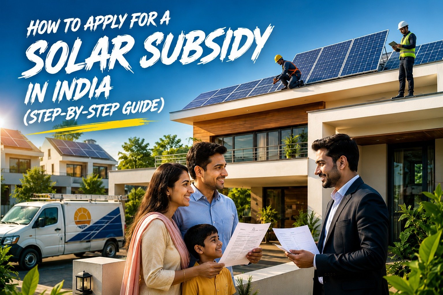 How to Apply for a Solar Subsidy in India (Step-by-Step Guide)